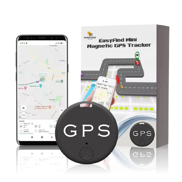 EasyFind™ Mini Rastreador GPS Magnético