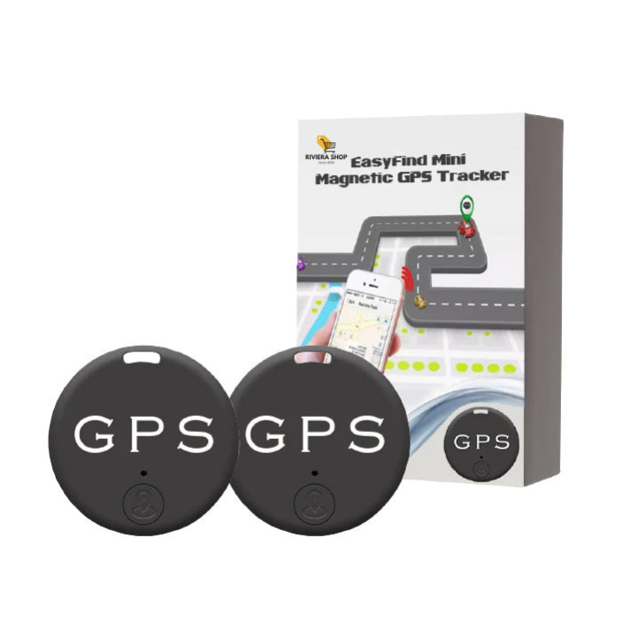 EasyFind™ Mini Rastreador GPS Magnético