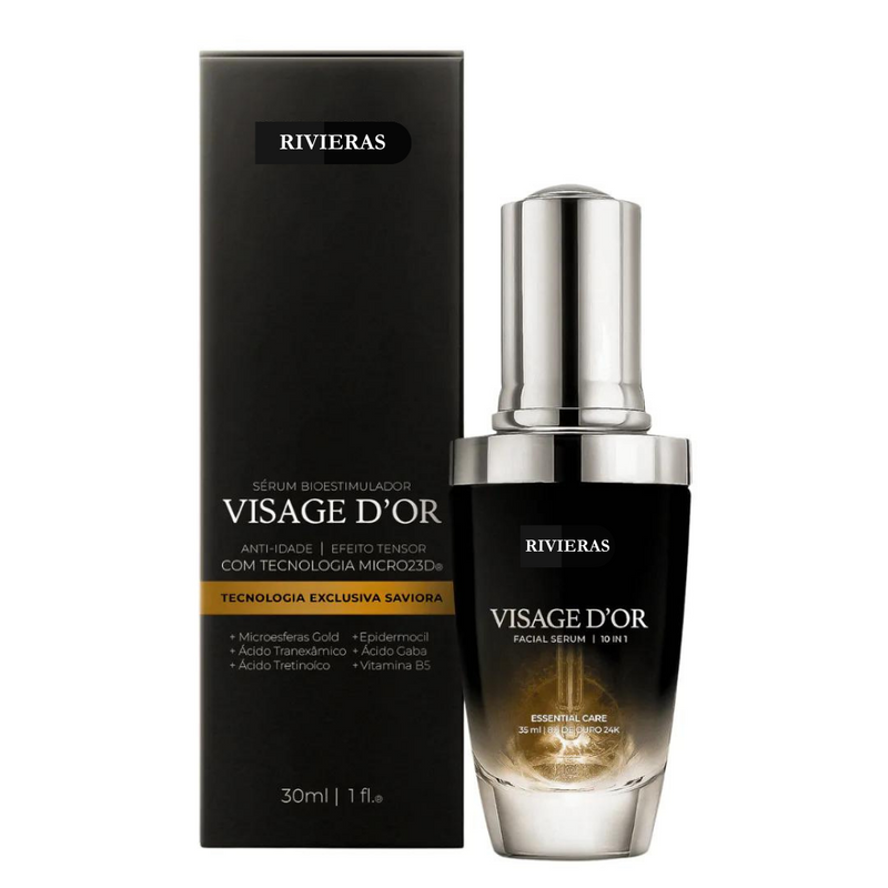 Visage D´or™ Facial Serum - Anti-Idade